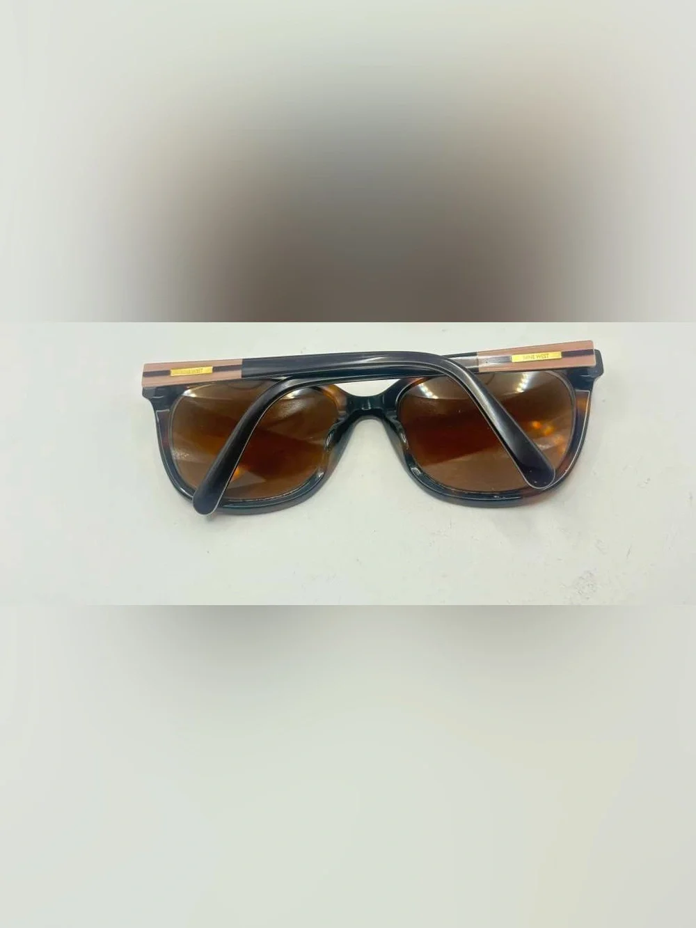 Nine West NW618S Tortoise Oval Sunglasses Frames Only
